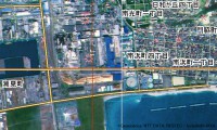震災前の衛星画像地図_宮城県石巻市