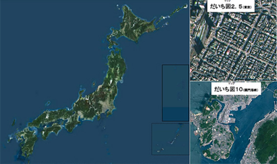 Figure1　Daichi Map