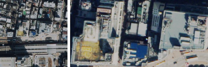 30cm resolution ortho imagery（WorldView-3）