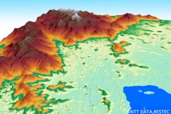 Standard version 3D terrain data