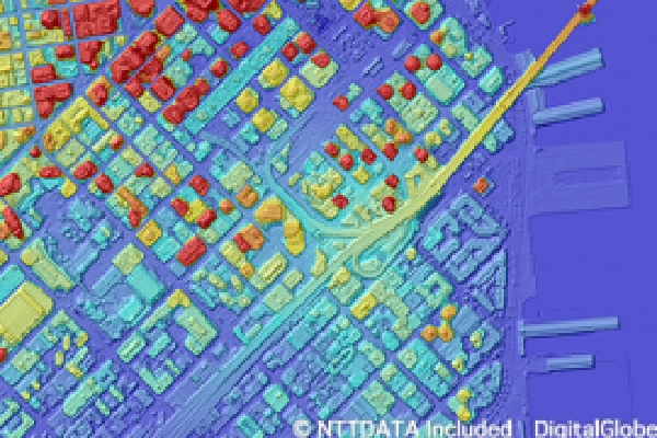 AW3D High-definition 3D terrain data