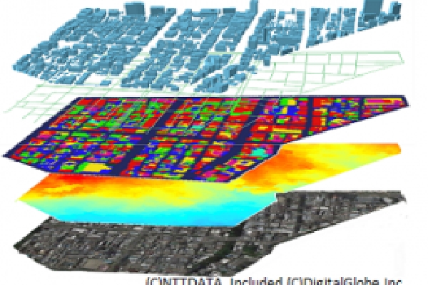 Standard version 3D terrain data