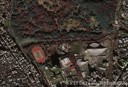 30cm~40cm resolution ortho imagery