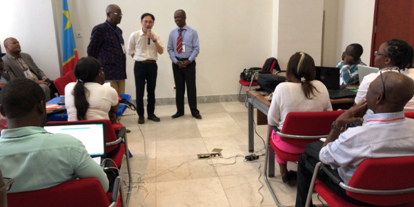 JICA's Technical Cooperation for  DRC