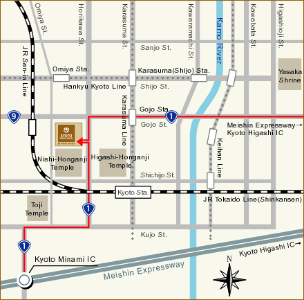 access map