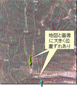 概略DEM補正