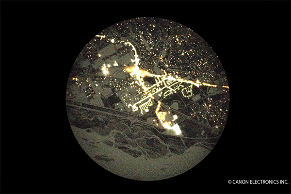 CE-SAT-IIB/超高感度カメラで撮影したアラスカ　