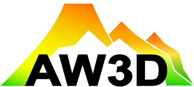 AW3Dロゴ