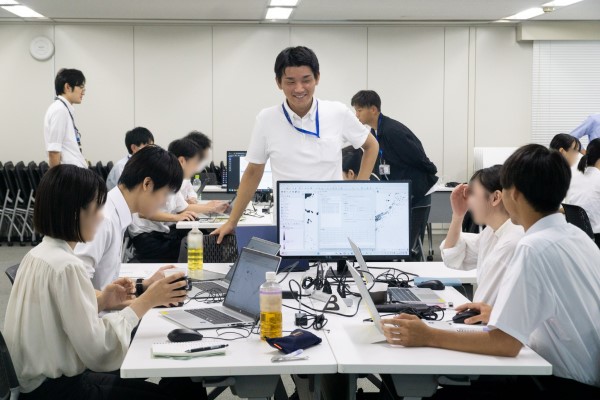 【技術系】衛星データの利活用を体験するコース（仕事体験）