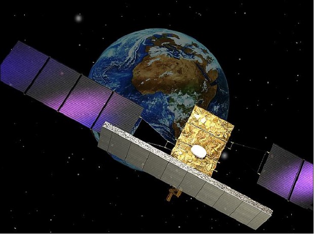 衛星概観図 (image credit: ASI)