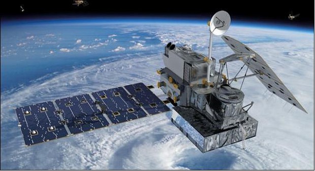 衛星概観図 (image credit: NASA)