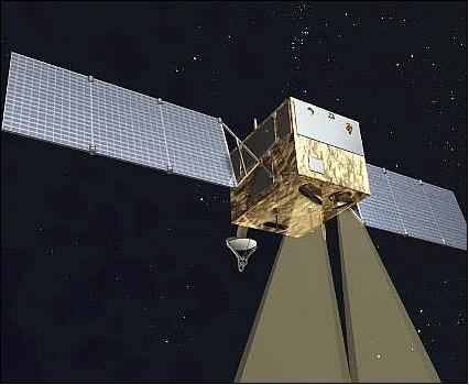 衛星概観図 (image credit: CAST)