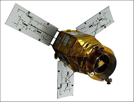 衛星概観図 (image credit: KARI)