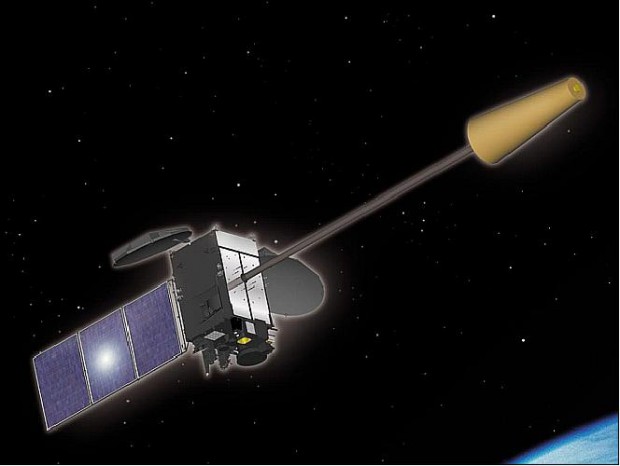 衛星概観図 (image credit: JMA)