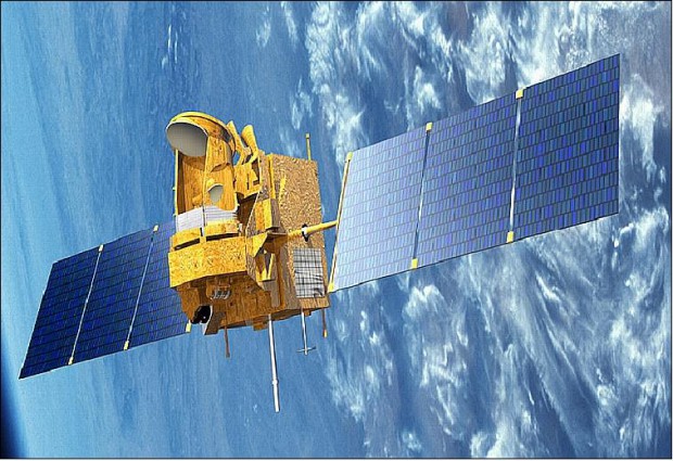 衛星概観図 (image credit: ISRO, CNES)