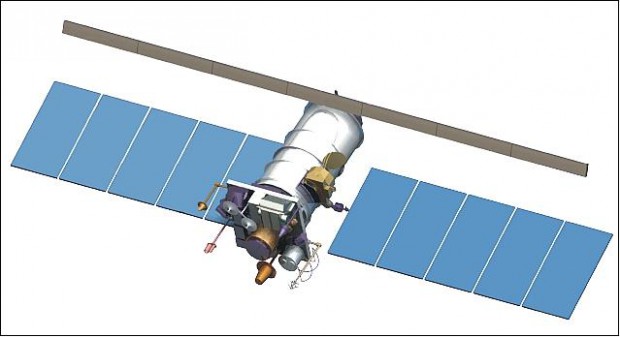 衛星概観図 (image credit: Roshydromet/Planeta)