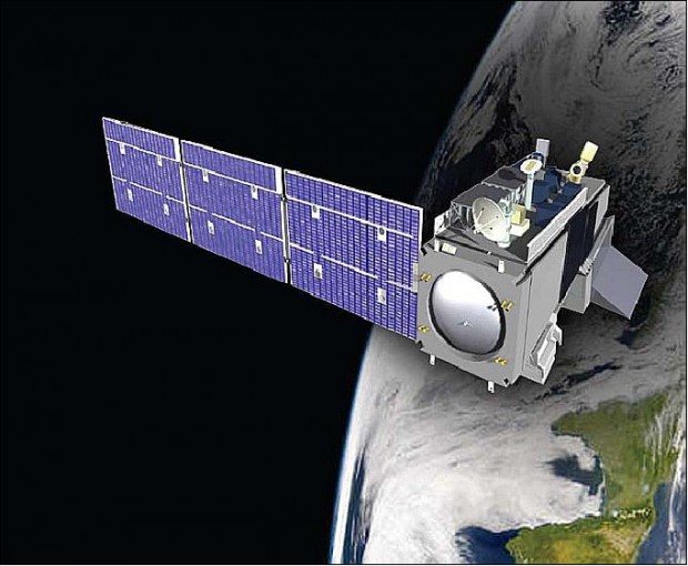 衛星概観図 (image credit: BATC)