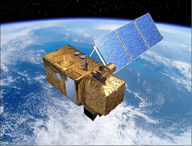 衛星概観図 (image credit: ESA, EADS Astrium)