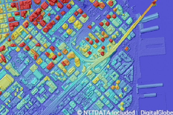 AW3D 高精細版地形データ