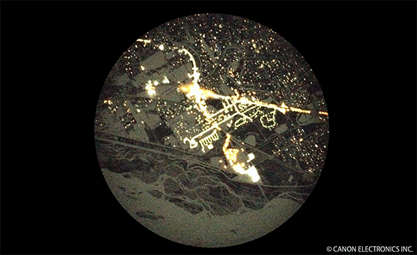 CE-SAT-IIB/超高感度カメラ　アラスカ夜間光