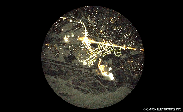 CE-SAT-IIB/超高感度カメラ アラスカ夜間光