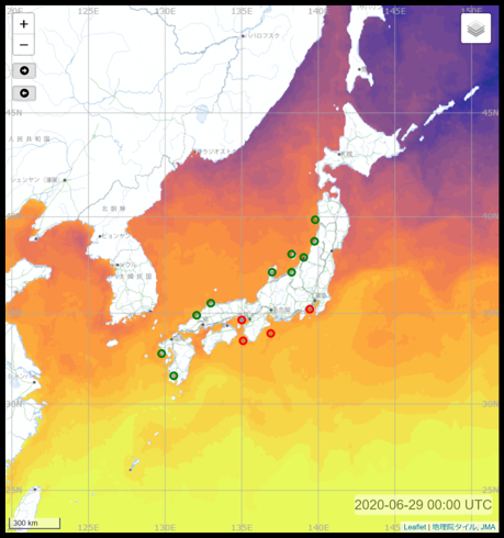 ひまわりSST（海面水温可視化サービス）2