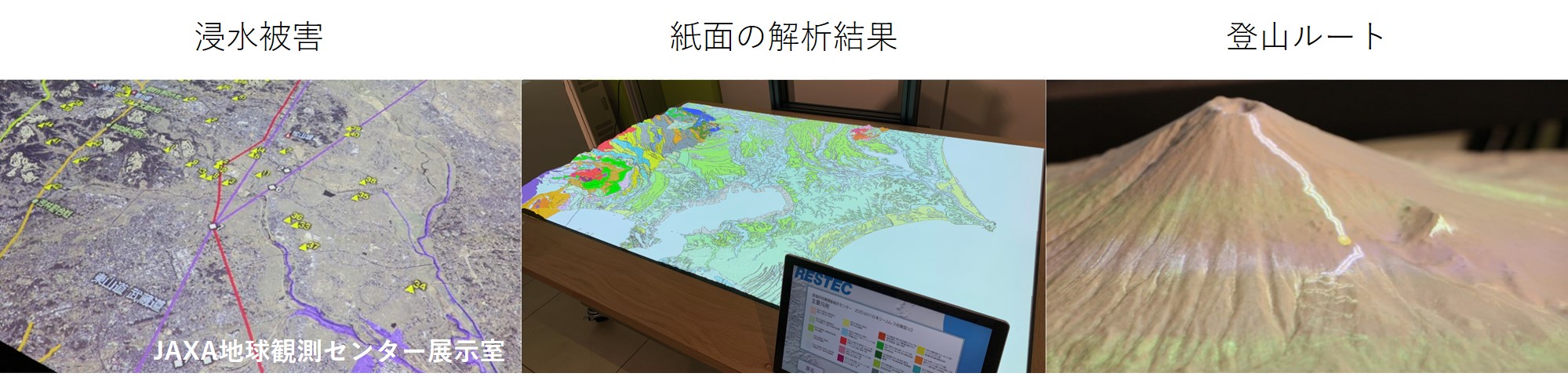 4: 古地図や航空写真などとの重ね合わせ